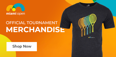 Shop Miami Open Merch!